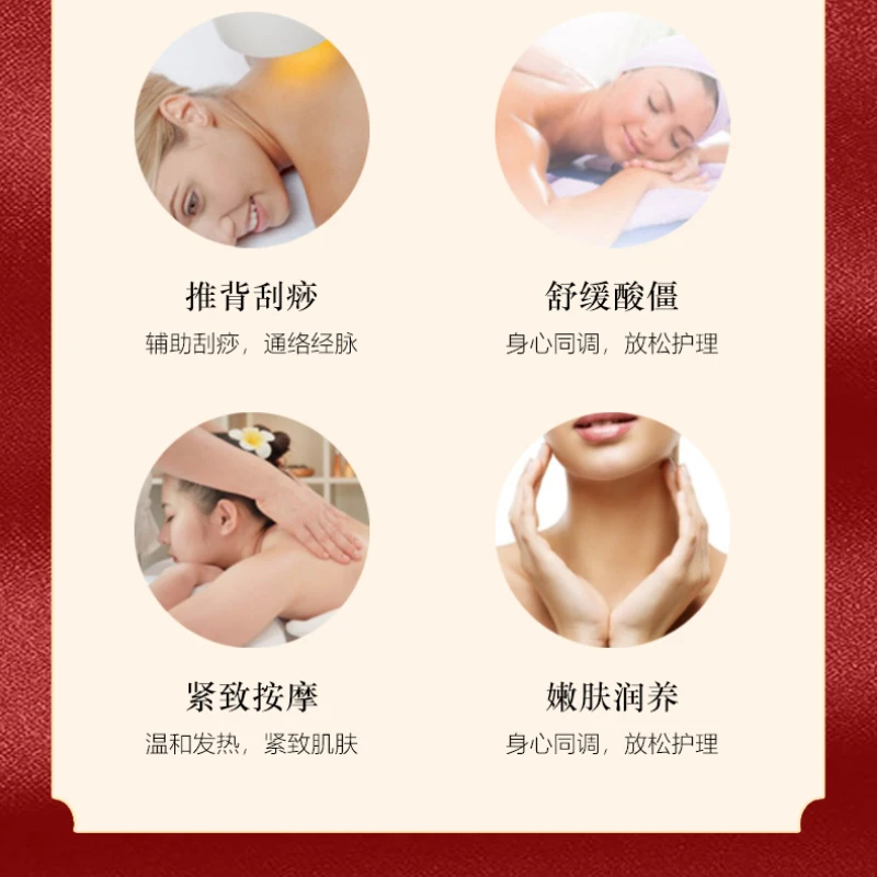 Baiyun-Huile essentielle pour massage du dos en montagne, 10ml, 1 pièce, pour salon de beauté, nanyang absinthe, rose