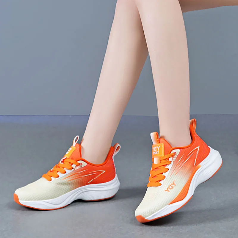 Woman Modern Dance Jazz Shoes Sneakers Couple Casual Running Fashion Hip Hop Shoe Breathability Athletic Shoe Tennis Woman Trend