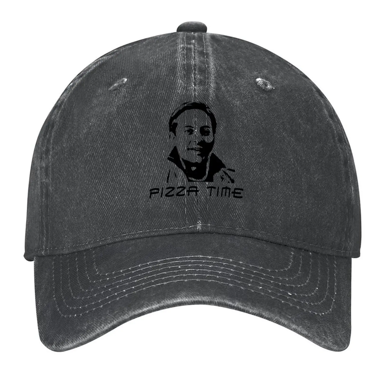 

Pizza Time Baseball Cap black designer cap Hat Man For The Sun Luxury Hat Men Women's