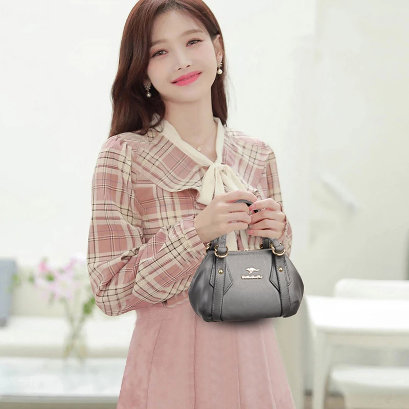 Fashion Designer Small Handbags High Quality Handbags 2023 New Casual Women Crossbody Bags Solid Color Shoulder Bags and Wallets