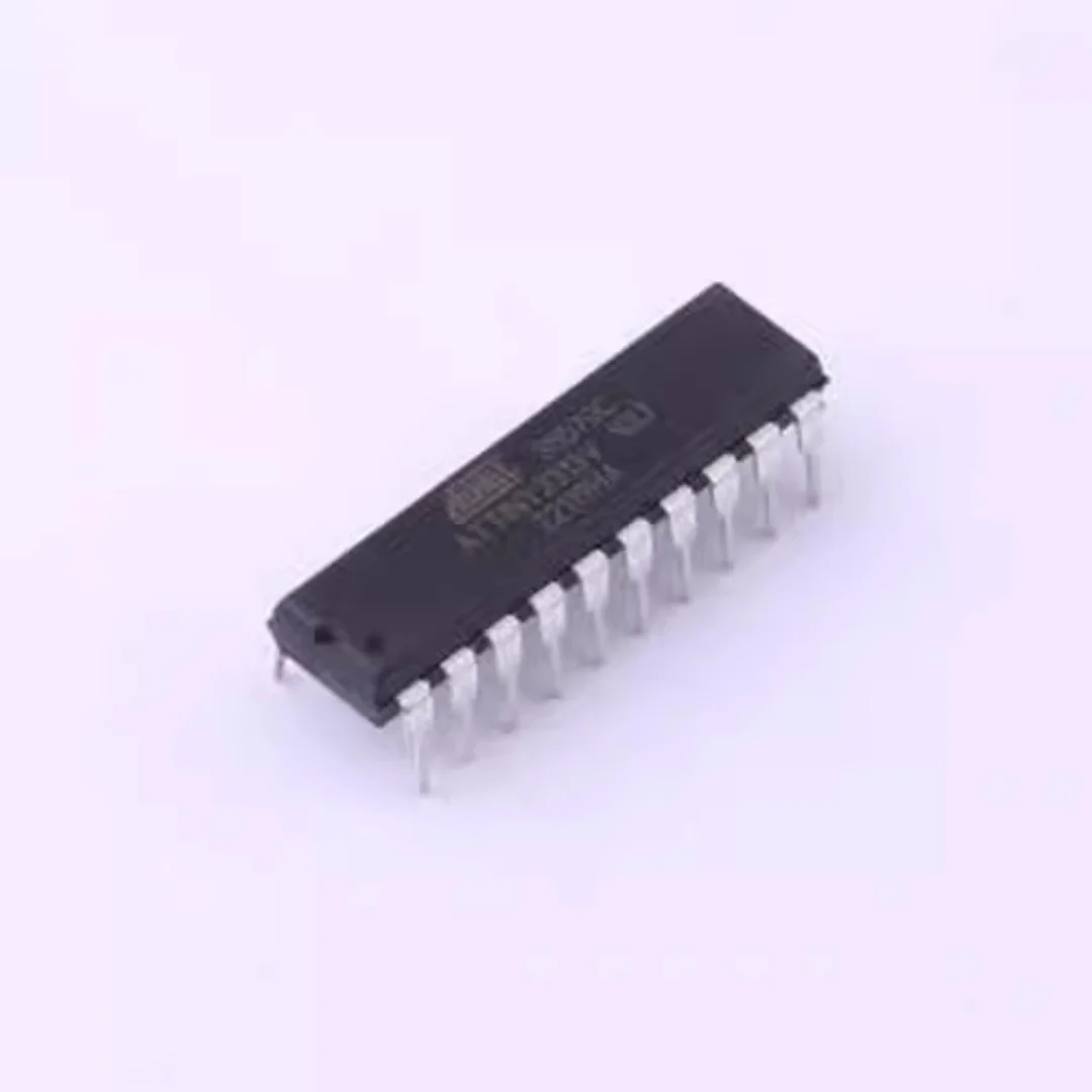 Attiny2313v-10Pu RISC Microcontroller, 8-Bit, Flash, AVR RISC Cpu, 10Mhz, Cmos, Pdip20 New Original In Stock