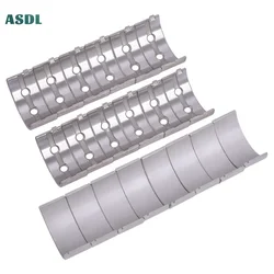 Motorcycle Parts Engine Crankshaft Tile & Connect Rod Bearing Set STD +25 +50 +75 +100 For Yamaha FZ400 FZR400 FZR400R FZR400RR