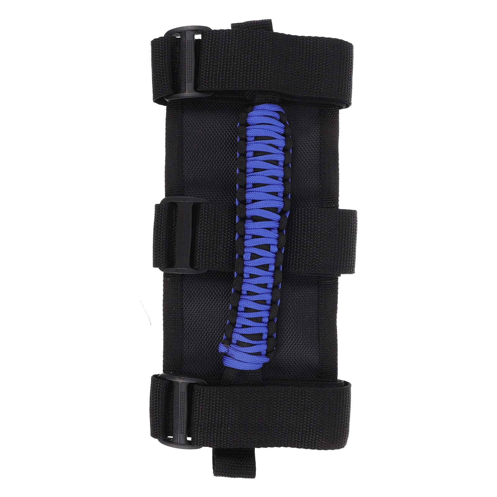 

Woven Paracord Grab Handle Durable Nylon Compatible Car Assist Handle Passenger Offroad