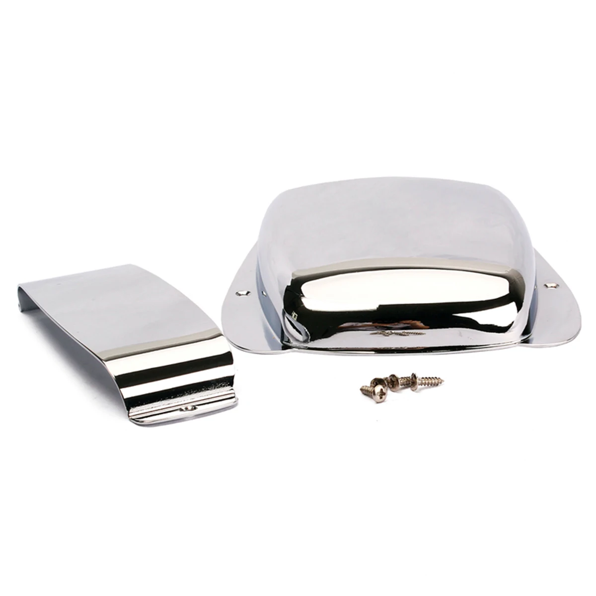 

Bass Guitar Bridge Cover and Pickup Cover Set Iron for Improve Appearance Useful Hand Rest Guitar Bridge Accessories