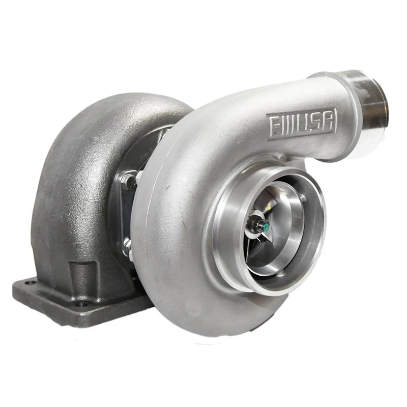 Ruota billet GT45 T4 V-Band 1.05 A/R Turbo Caricatore Enormi aggiornamento boost 600+HPs