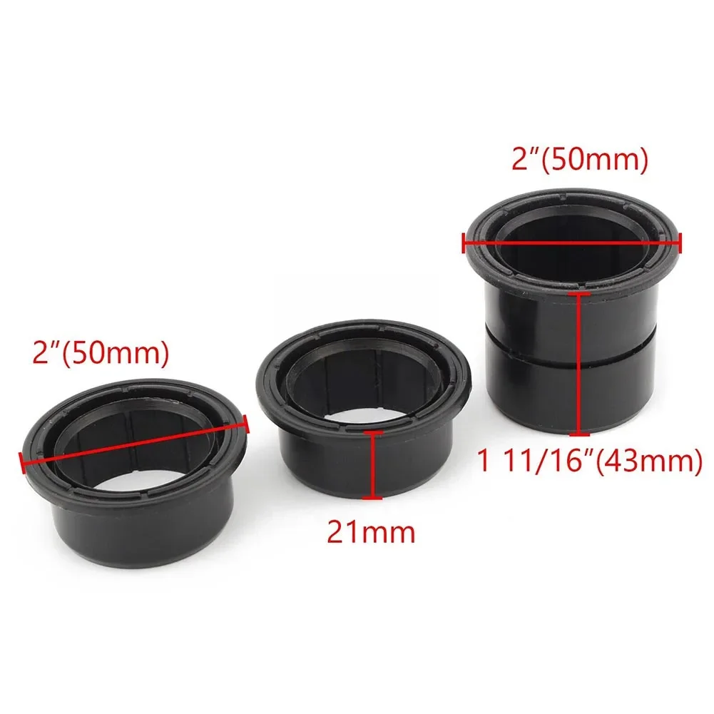 

Bushing Kit Swingarm ATV Accessories Black For Polaris Scrambler 500 Plastic Rear Replacement 3 Pcs 100% Brand New