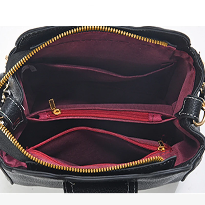 2025 حقيبة يد نسائية جديدة حقيبة تصميم فاخر دلو حقيبة الكتف حقيبة كروسبودي بولي Leather جلدية سعة كبيرة حقيبة كتف حقيبة محمولة باليد