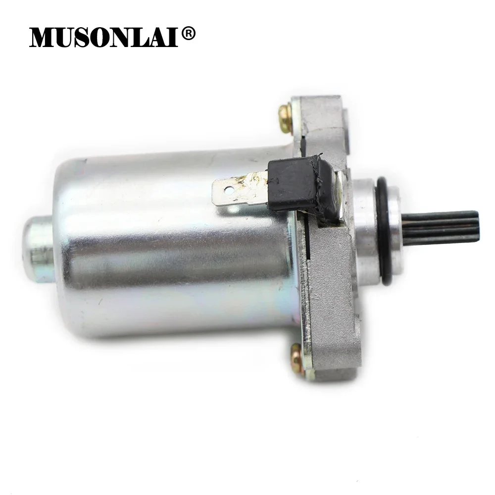 Motorcycle Starter Motor For Suzuki AH50 AG50 AD50 Address AP50 AY50 Katana UX50 Zillion UF50 UX50W Aprilia Scarabeo 50 SR50LC