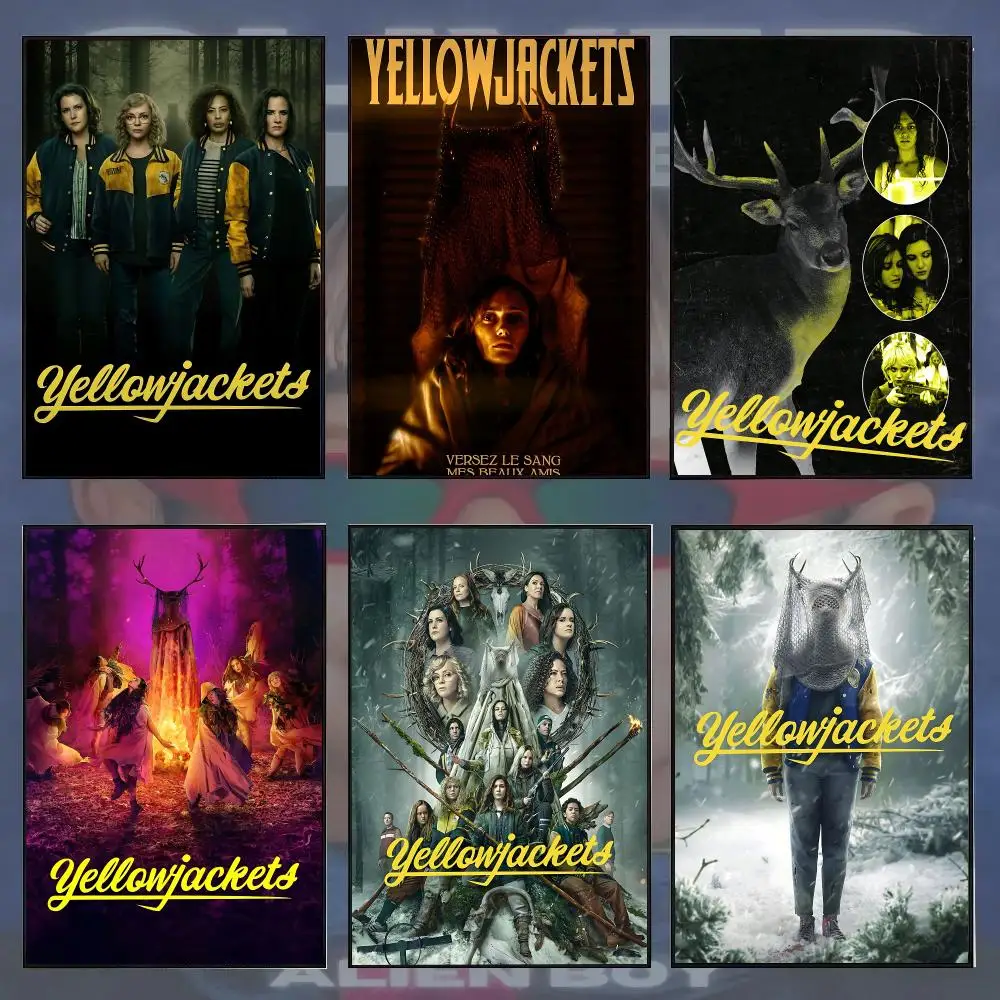 Moive Y-Yellowjackets Poster High Quality Wall Art For Home Bedroom Living Hallway Perfect Gift