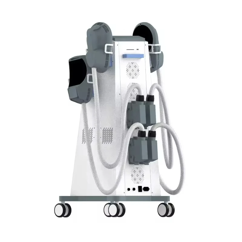 جديد 2025 Emslim Nova Aesthetics Emt آلة التخسيس Rf 4 مقابض نحت الجسم العضلات Emslim Neo مع Rf حرق الدهون الصالة الرياضية استخدام