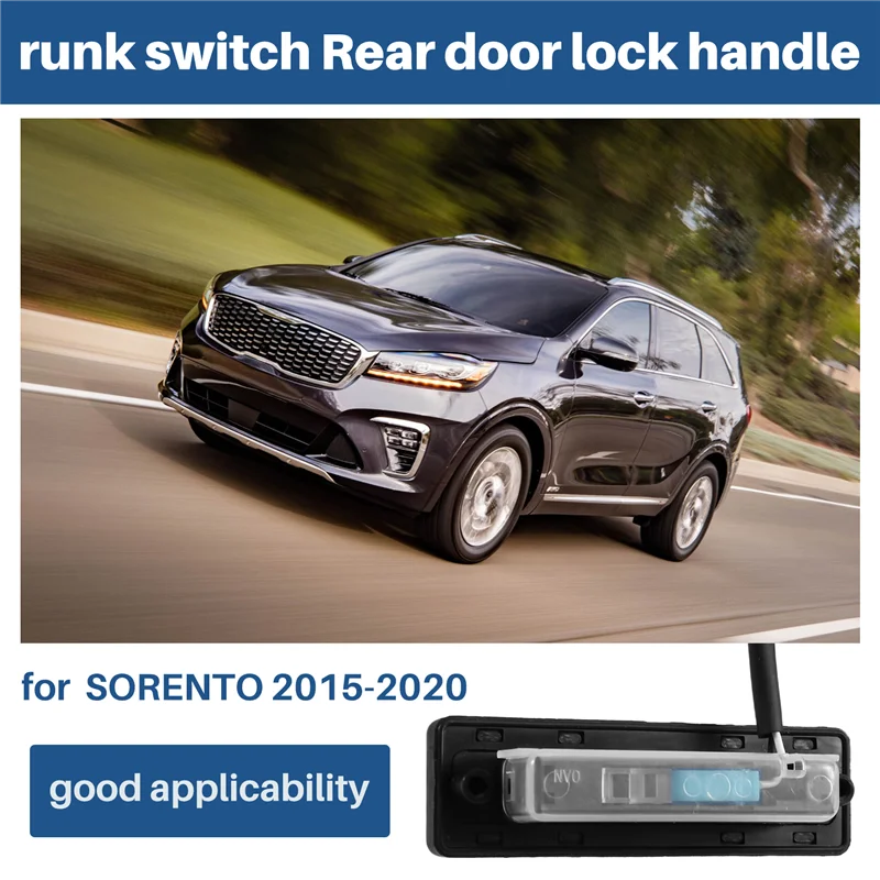 

AU04 -Trunk Switch For Kia SORENTO Rear Door Lock Handle Trunk Switch For Kia 81260C6010