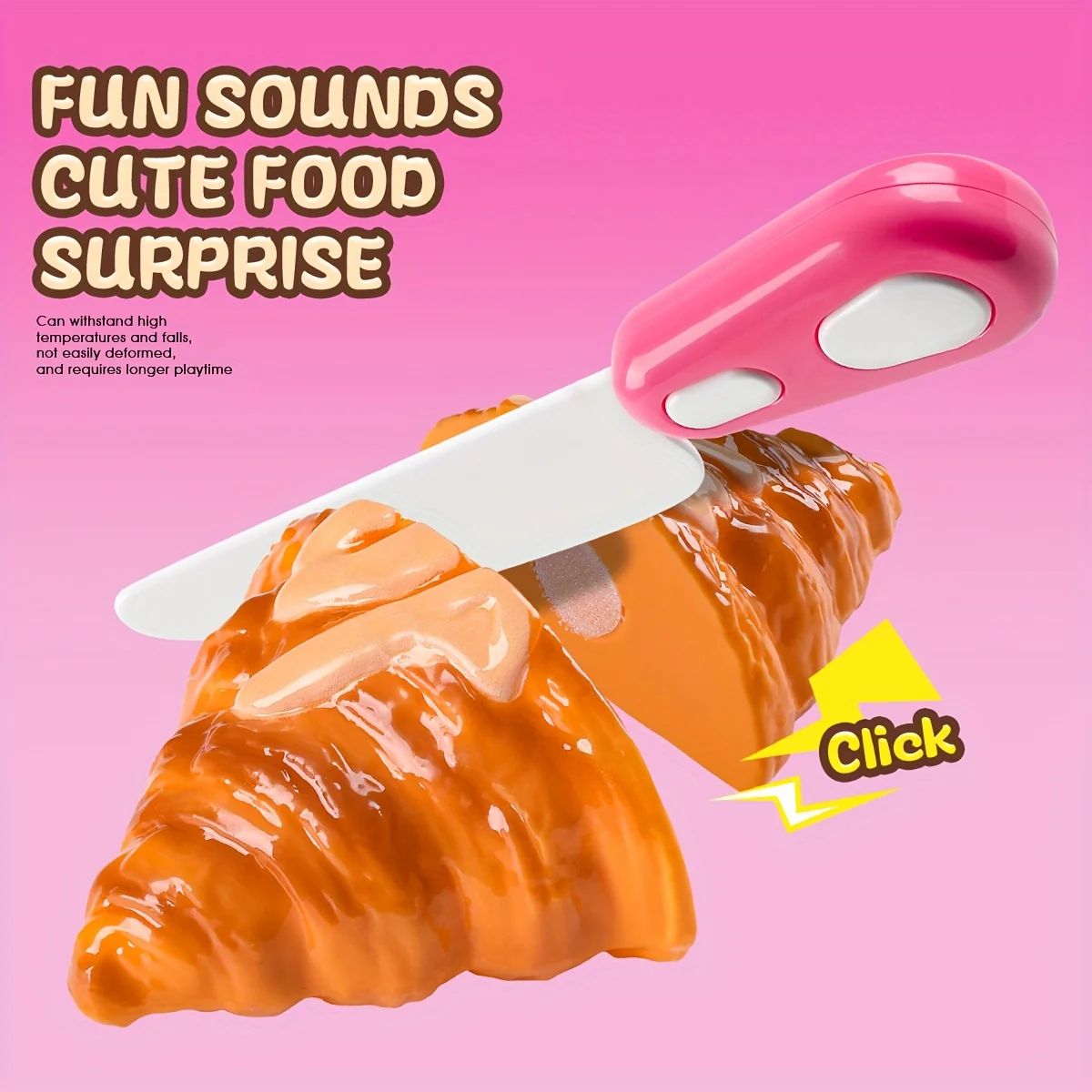 Küchensimulationsspielzeug-Set – Brot- und Kuchenschneider für Rollenspiele, Weihnachten, Halloween, Thanksgiving, Geburtstagsgeschenke