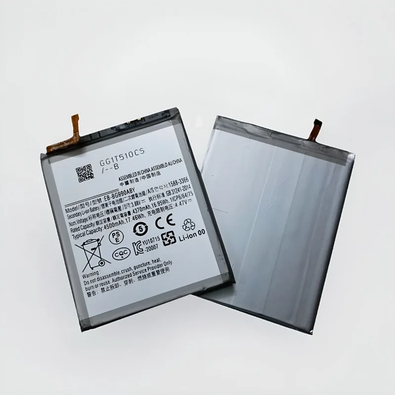 5PCS EB-BG990ABY 4500mAh Mobile Phone Batteries For Samsung Galaxy S21FE 5G Battery