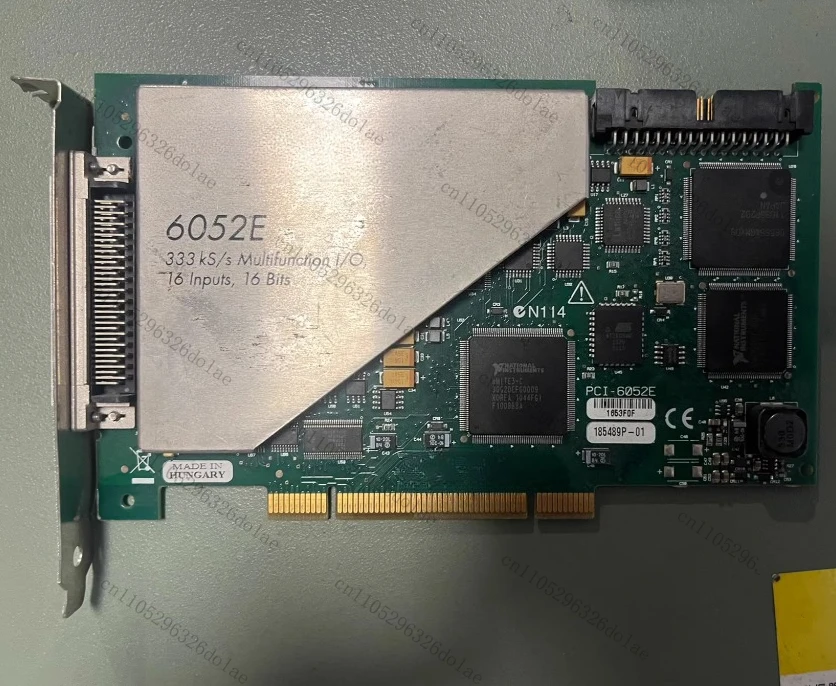 16-channel Analog Input Multi-function Data Acquisition Card PCI-6052E Test OK