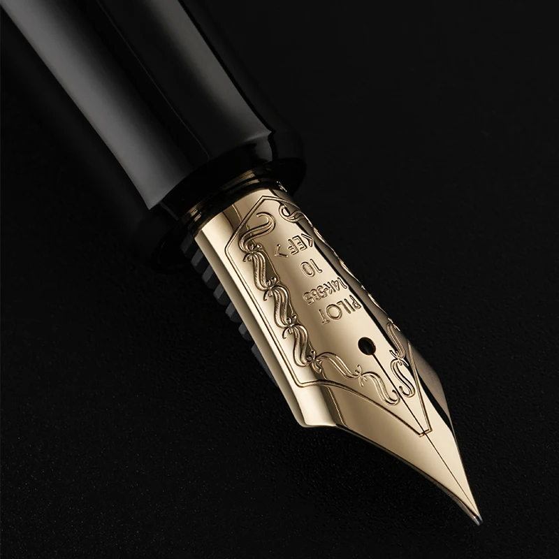 Japan PILOT 742 Fountain Pen  No. 10 14K Gold Nib FA SFM BB CUSTOM Series Large Gold Pen Calligraphy Gfit  Calligraphy Pen