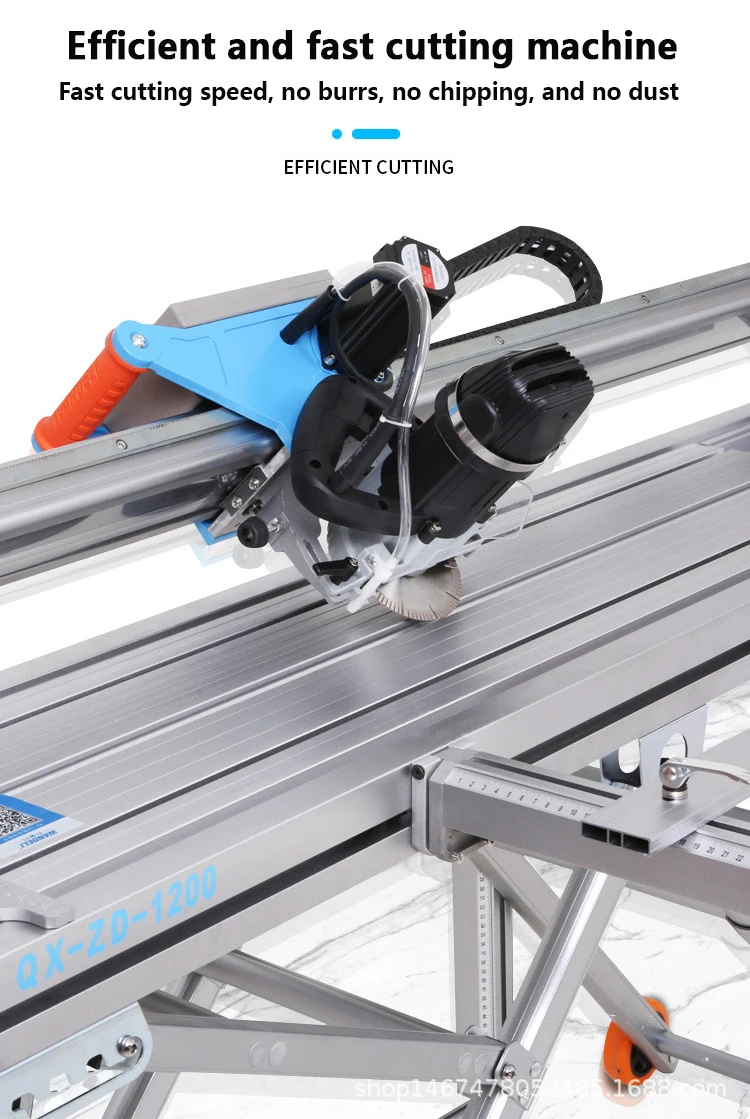 2025 Wandeli QXZ-ZD-1600 fully automatic stone cutting machine