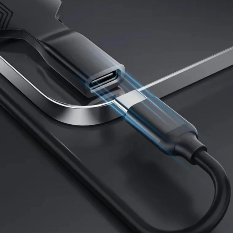 USB C Extensed Cable Type C Extender Cord Data Data Adapter K1KF