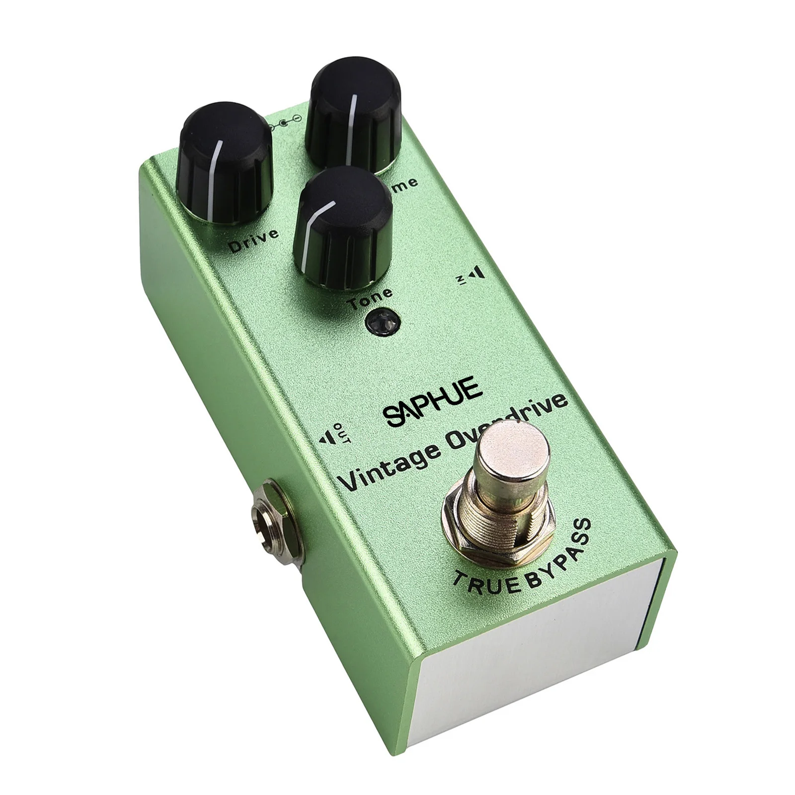 SAPHUE Vintage Overdrive Electric Guitar Pedal Effect Guitar Pedal Distortion Musical Instrument Effector Gitaar Accessoires