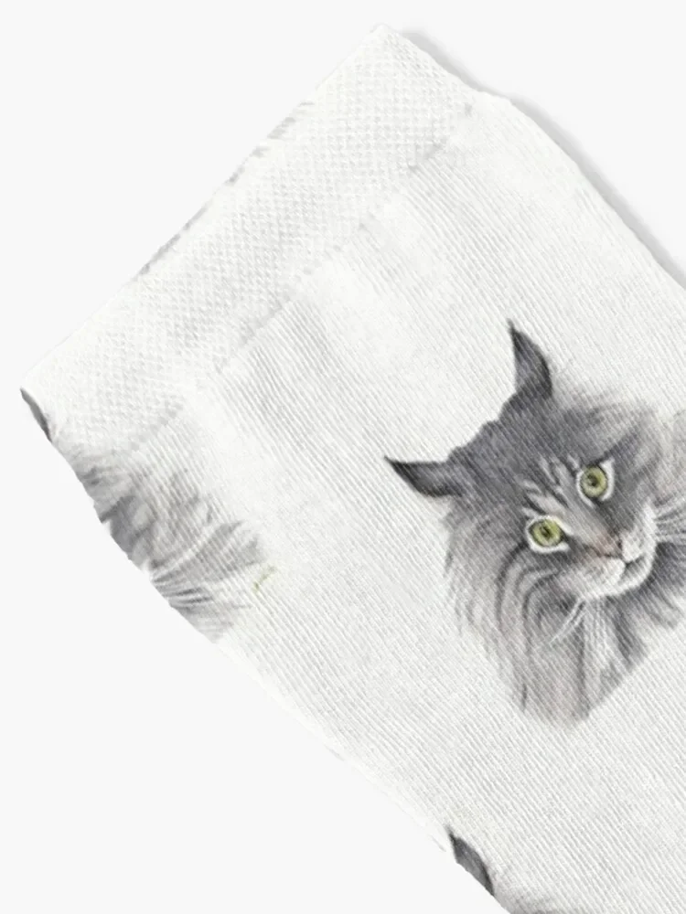 Maine Coon Funny Faces - Orion Socks FASHION fashionable Men Socks Luxury Brand Women's