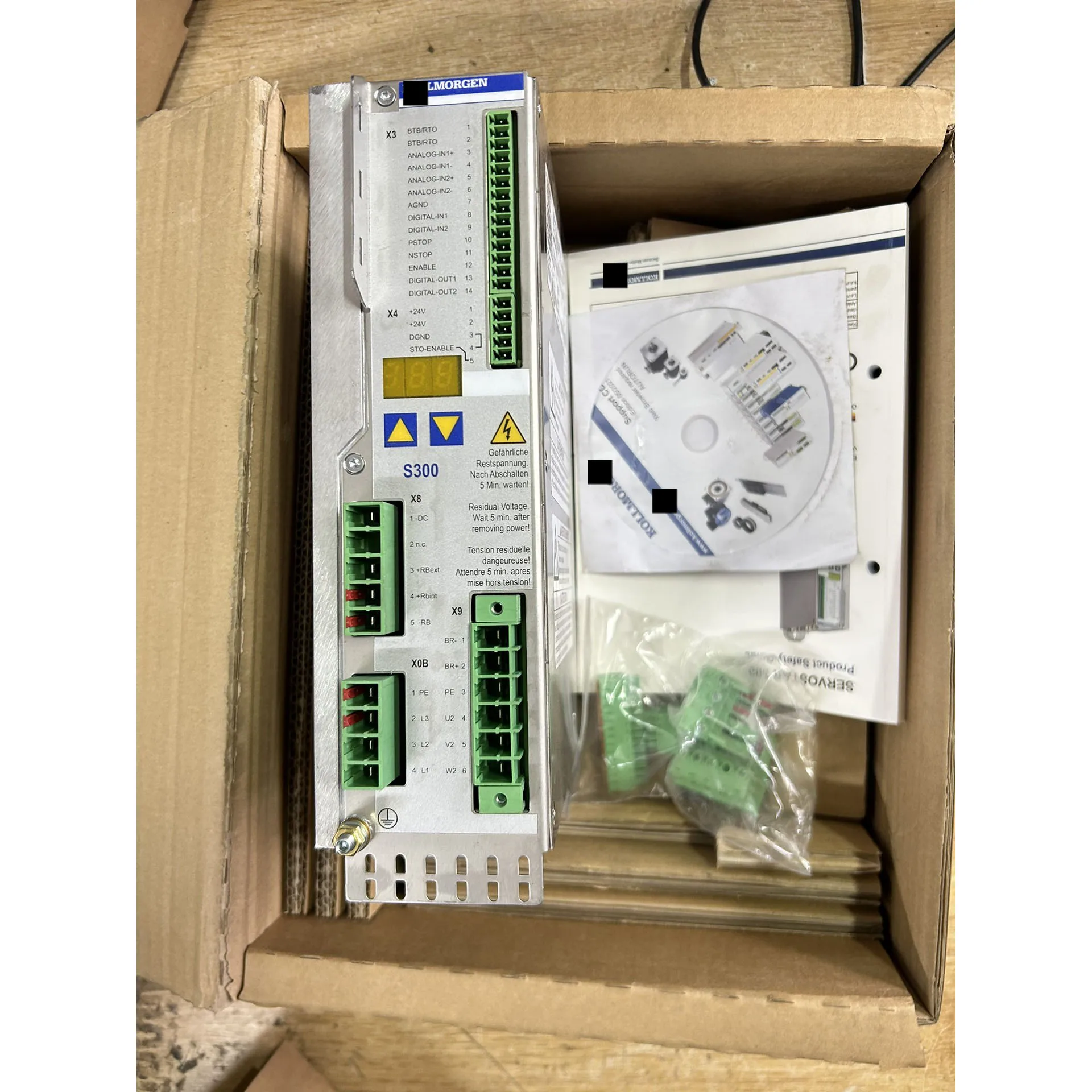 

SERVOSTAR TM 346 S30601-NA Servo Drive