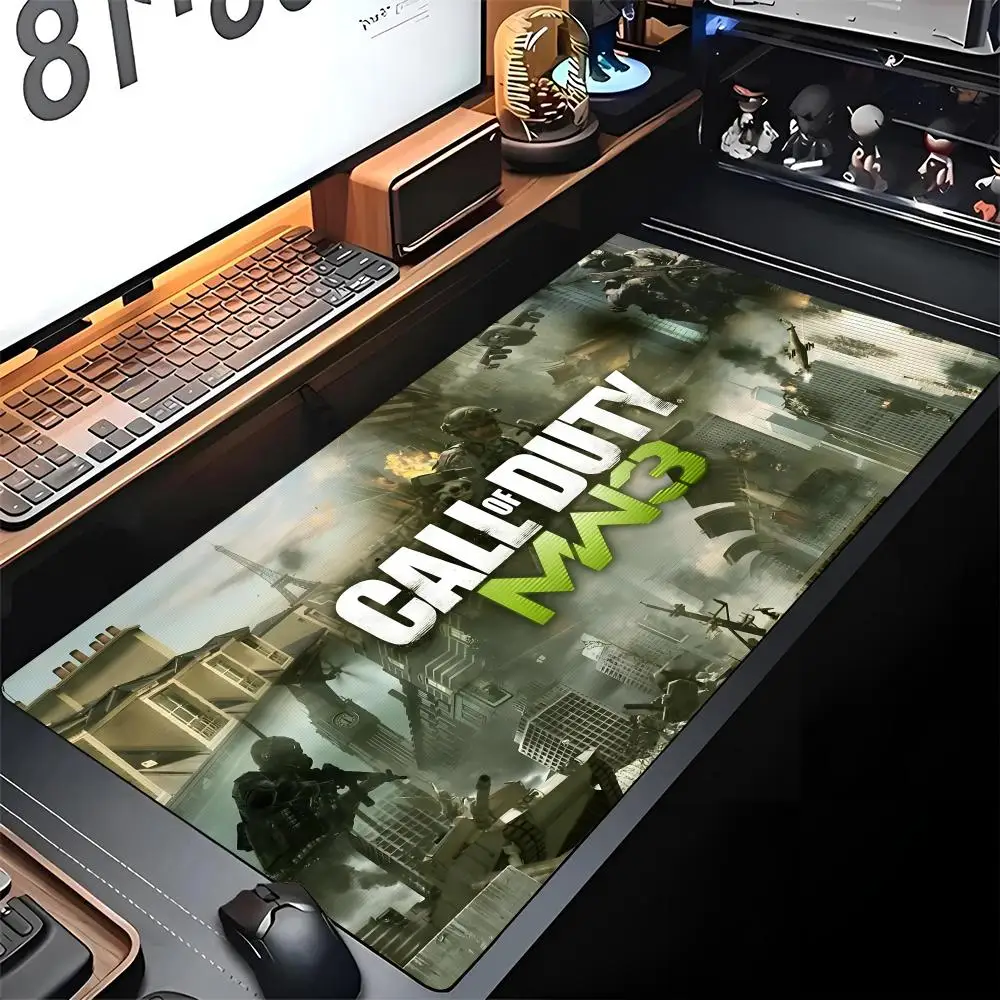 

Call Of Duty Gifts Mouse Pad Edge Big Gaming Locking Computer Gamer Large Rubber Art Mousepad Laptop Desk Mat