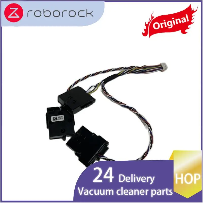 Original Topaz SVLeft Right Cliff Harness Assembly Spare Parts For Roborock S7 MaxV Plus S7 Ultra G10 S7 Pro Ultra