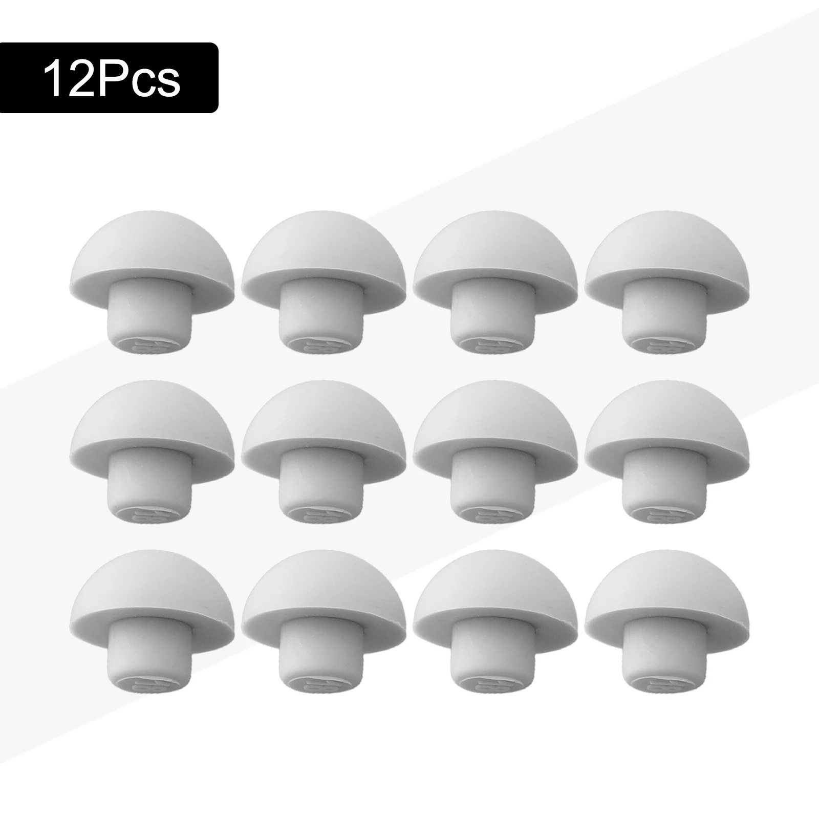 Toilet Cover Bumper Buffer ABS+TPE Accessory Adapter Assembly Bathroom Cushion Fitting Replacement Shock-proof
