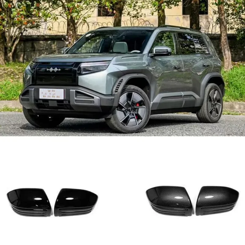 

Abaiwai 3d наклейка для Byd Leopard Titanium 3 2025 2026, автомобильное зеркало заднего вида, дождевик, брови, боковая, боковая отделка