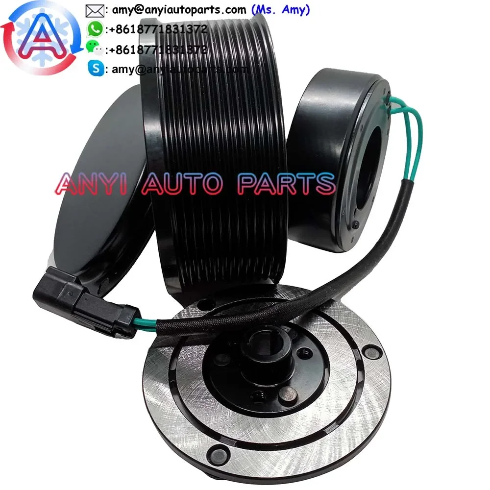 CA23002 CLUTCH ASSEMBLY sanden SD7H15 7H15 709 SD709 12PK for Caterpillar 3729295 372-9295  0190504232 SD7H15-6095