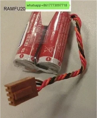 Japanese original Kawasaki MD500N 50750-1018 3.6V robot battery, Wansheng ER17/50 battery Brand new, guaranteed quality