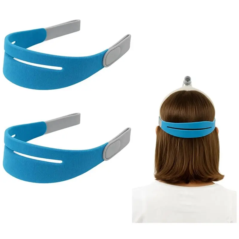 A73U For Resmed Airfit N30i/P30i 2Pcs Replacement CPAP Nasal Mask Headgear-Elastic Head Strap Gear-Parts& Accessories