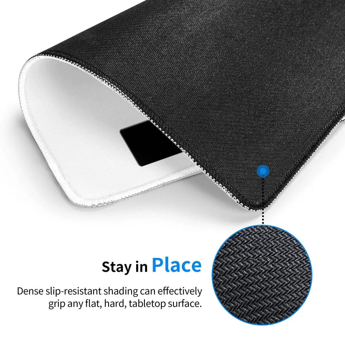 Un sombrero que dice'sombrero' alfombrilla de ratón teclado de ordenador alfombrilla de ratón Gaming PC portátil alfombrilla de escritorio accesorios de oficina alfombrillas de mesa