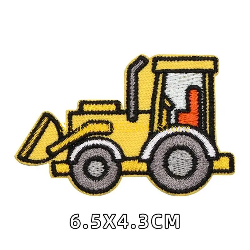 652F 10Pcs Cartoon Auto Stickerei Applique Eisen Auf Stoff Patches Für Kinder Kleidung – Detail 5