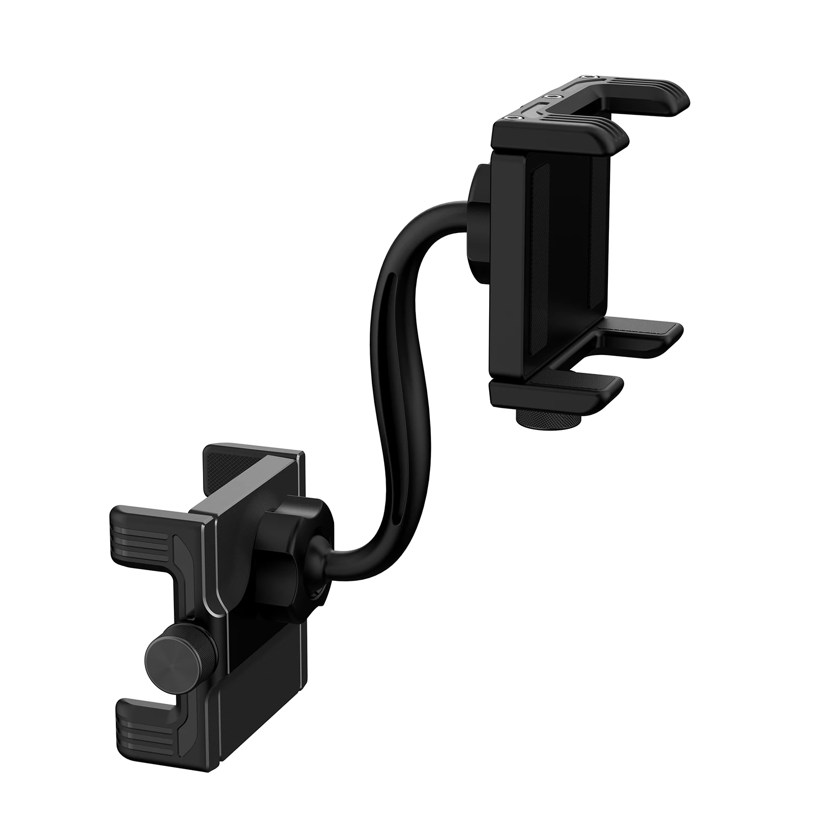 

Rear View Mirror Phone Holder 360 Rotating Car Phone Mount Car Phone Holder Car Cell Phone Support Fits 3-7 Inch Smartphones