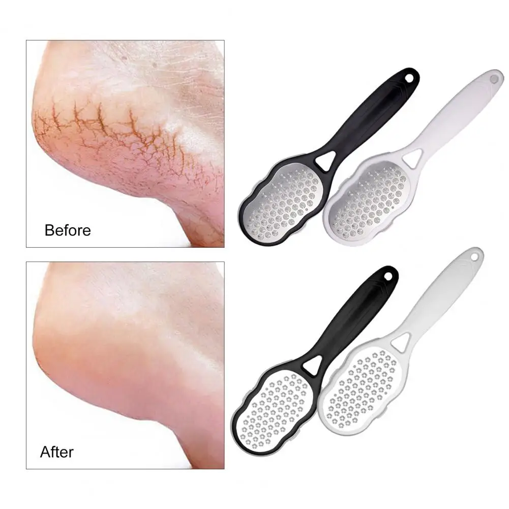 Durable Foot Rasp Hard Skin Callus Remover Pedicure Tools Non-slip Foot Grinder Hanging Hole Beauty Supplies