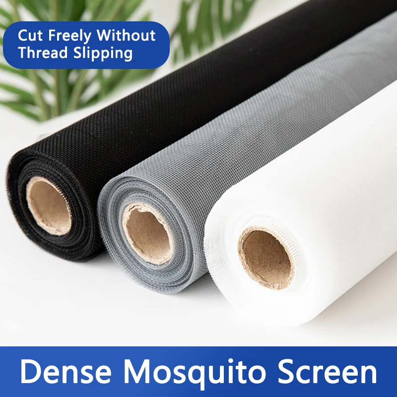High Visibility Breathable & Washable Customizable Mosquito and Dust Insect Screen | Ideal for Home Windows, Doors Net