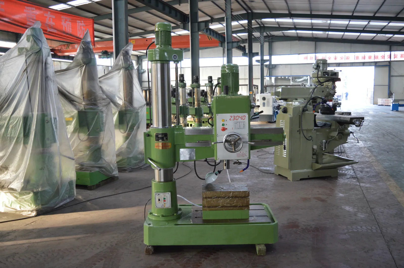 Z3035*10 DRILLING MACHINE