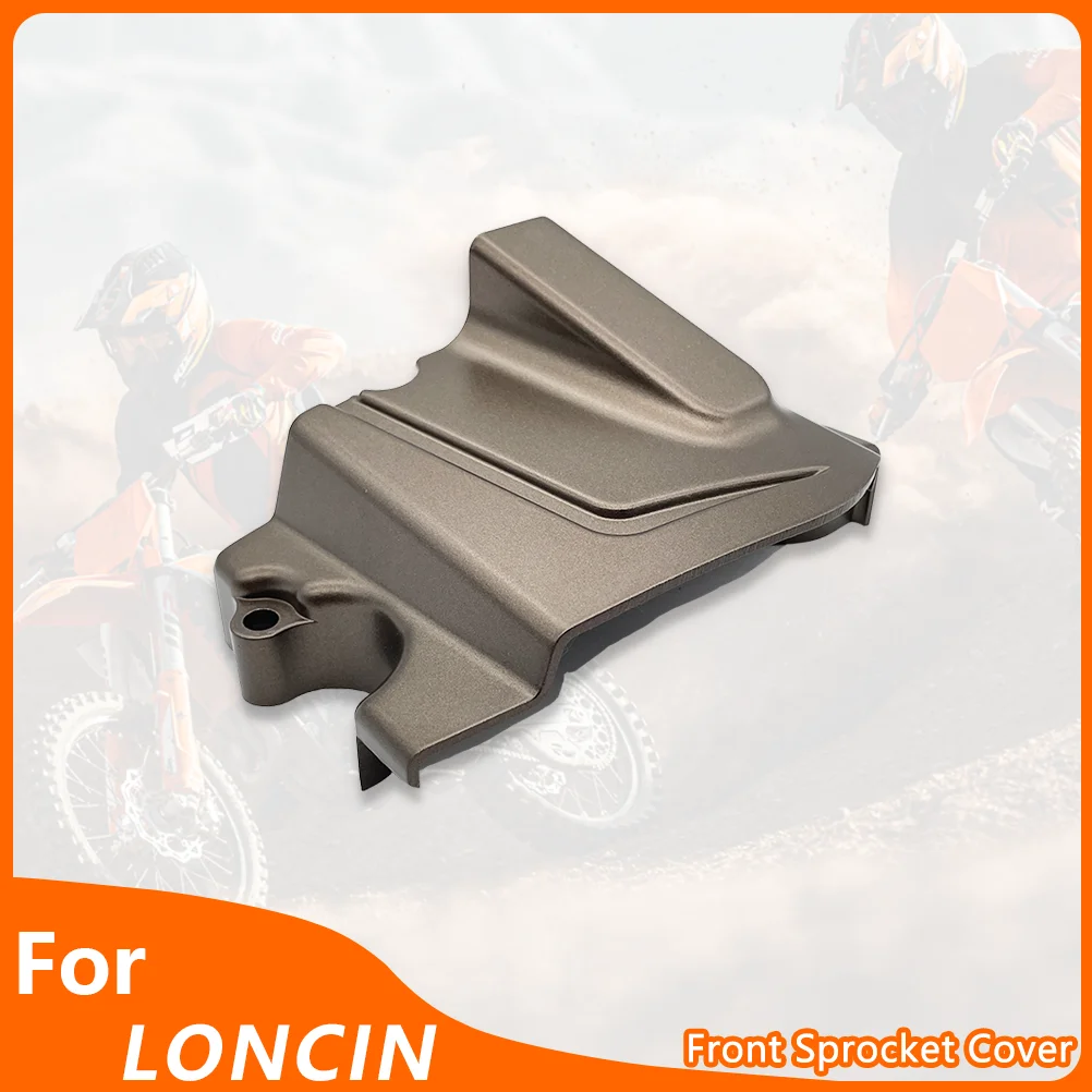 

Для YBS300 YB300H YB250R двигатель мотоцикла, передняя крышка звездочки LONCIN, аксессуары для двигателя, крышка звездочки привода велосипеда для грязи