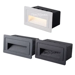5W 10W LED Wall lamp LED Stair Light Step Light buried lamp indoor/ outdoor Waterproof IP65 Staircase Step lights AC110 220V