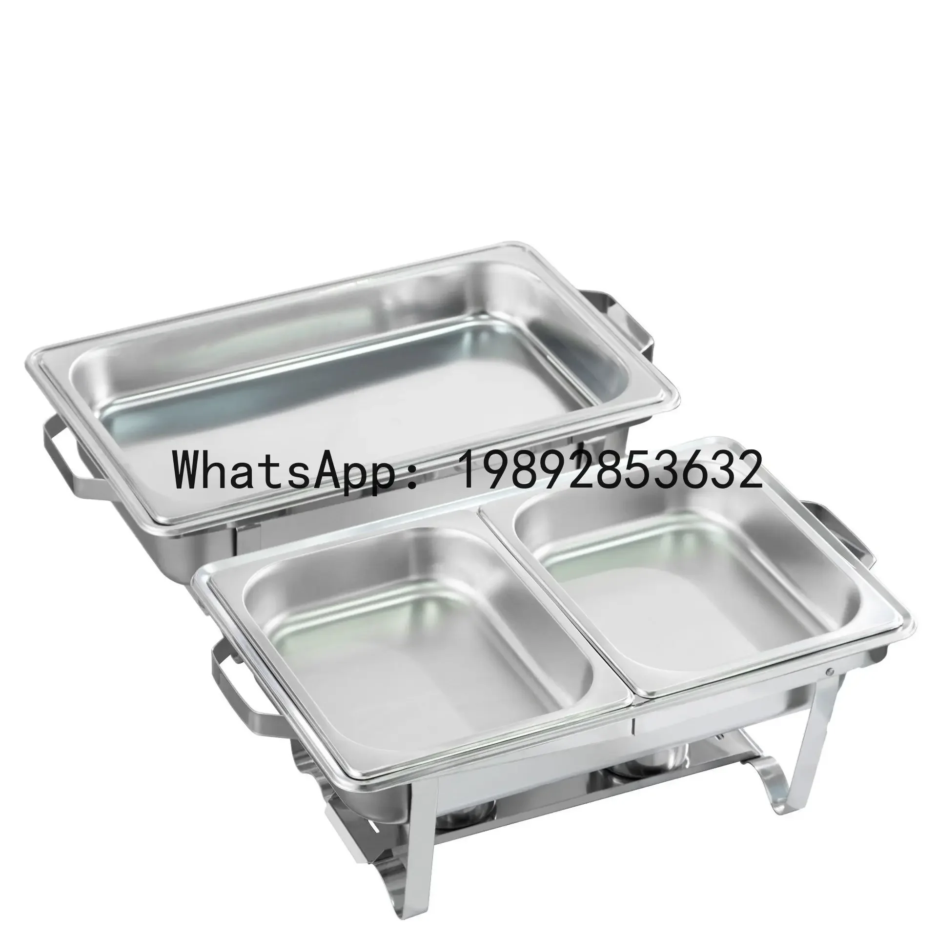 V5.12  stainless steel buffet warmer - commercial buffet heater for hotels, sectional food warming container