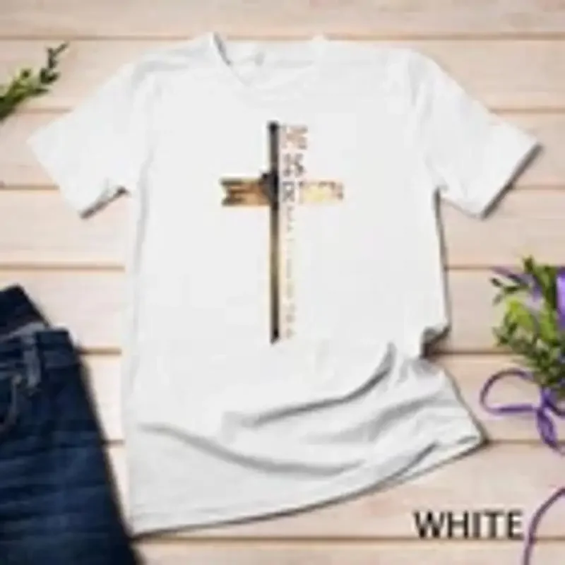 T-shirt unisexe pour hommes, femmes et enfants, chrétien, Pâques, Il est ressuscité, soleil, résurrection
