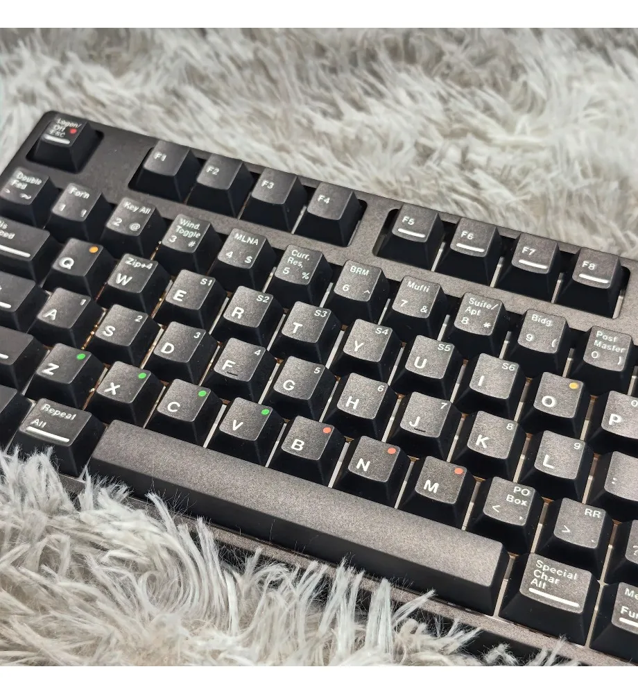 Keycap original height pbt material hot sublimation keycap wall thickness 1.7mm143 keys full set