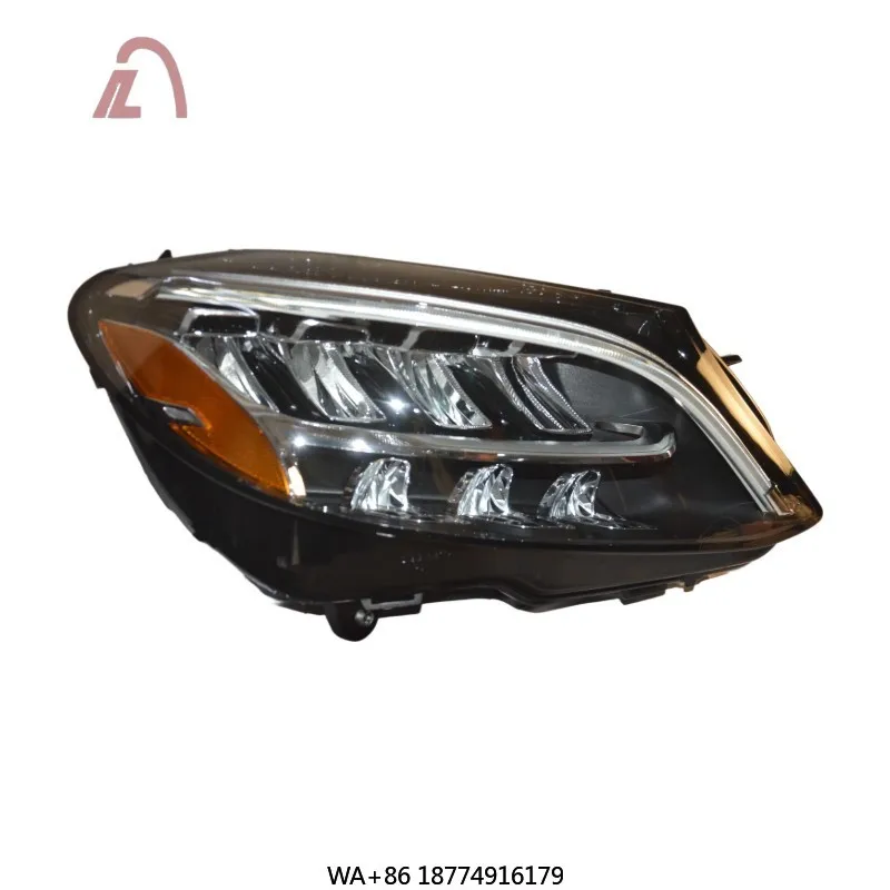 

US Version LED Headlight for C-Class W205 C180 C200 C260 2018-2021 New Models W205 Headlights Led Front Lights