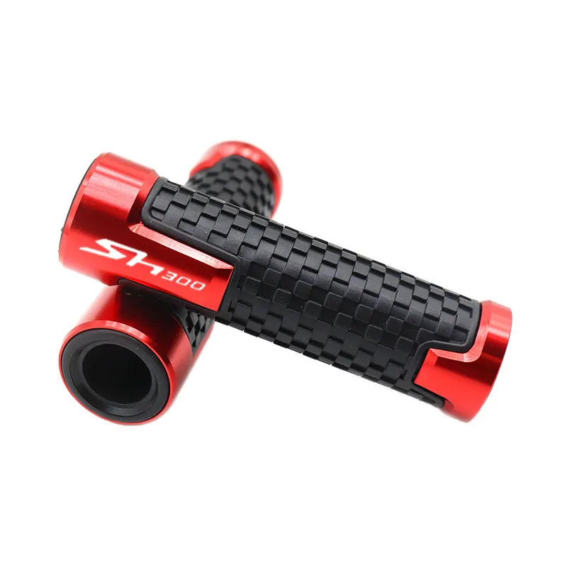 Sh300i Motorcycle Handle Bar Handlebar Grips For Honda Sh300i Sh350i Sh300/500i Sh 300i Sh350i 7/8"22mm Aluminum Anti-Slip - Image 2