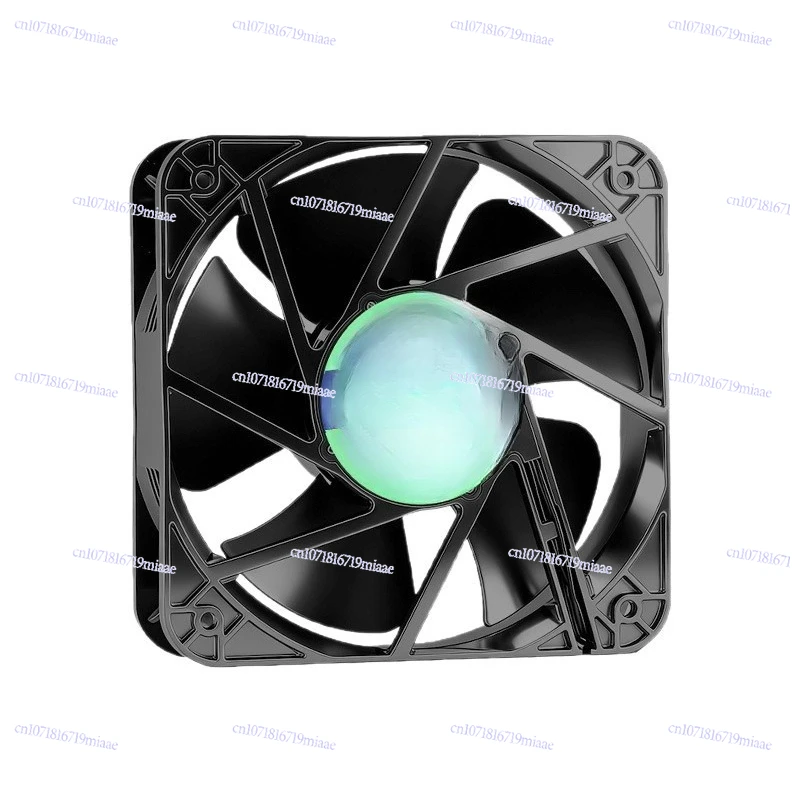 DC20060 glue filling waterproof fan Ip68 industrial grade moisture-proof, outdoor energy storage cabinet large cooling fan