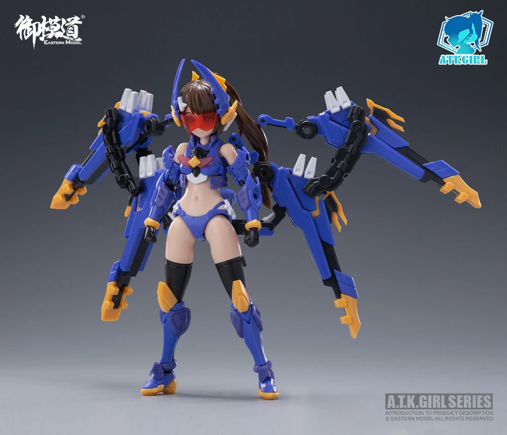 COMIC CLUB IN-STOCK 1/12 Frame Arms Girl A.T.K Girl TITANS By E-model Assembly Action Robot Toys Figure