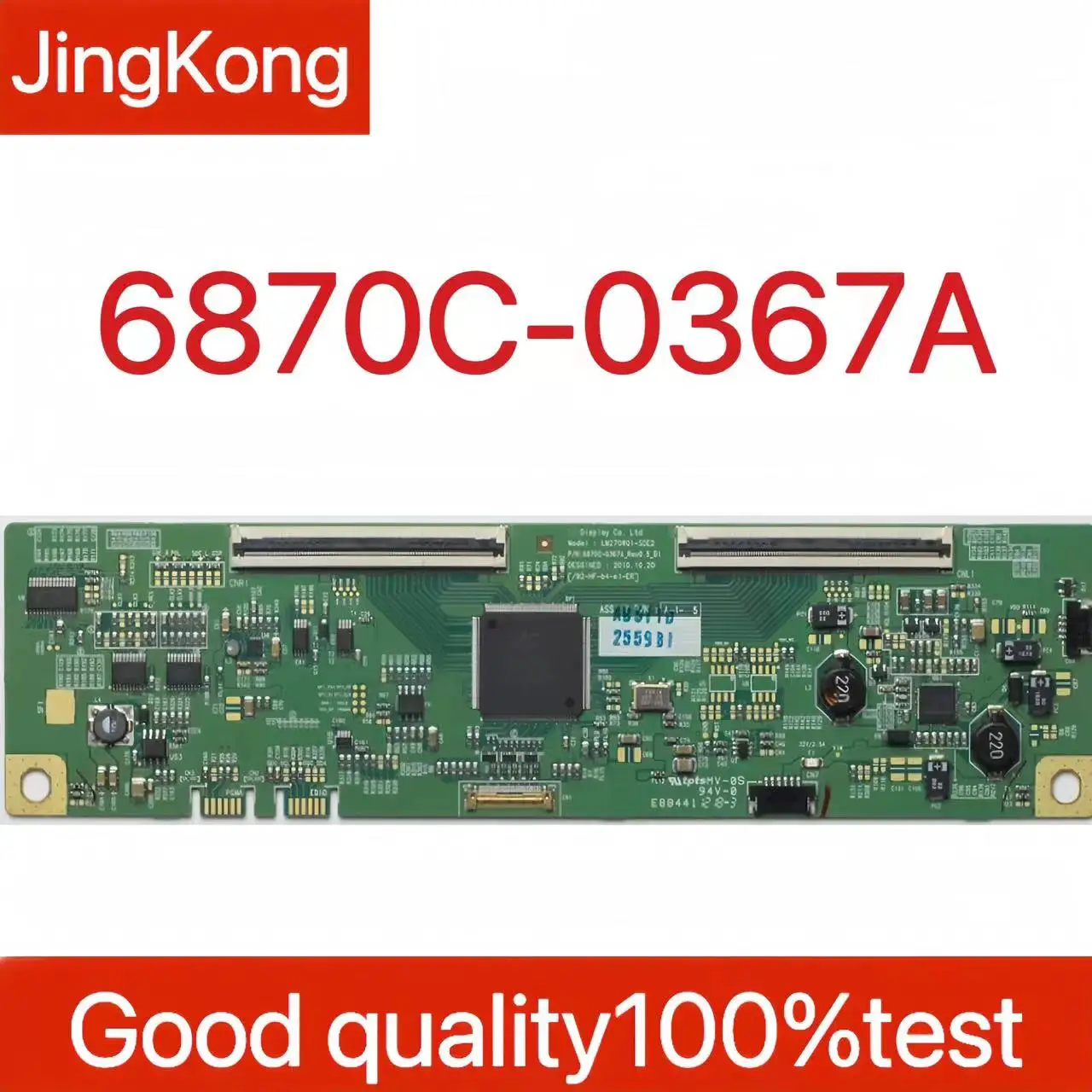 6870C-0367A Logic Board 6870C 0367A LM270WQ1-SDE2 TV Board for TV Original T-con Board Display Card