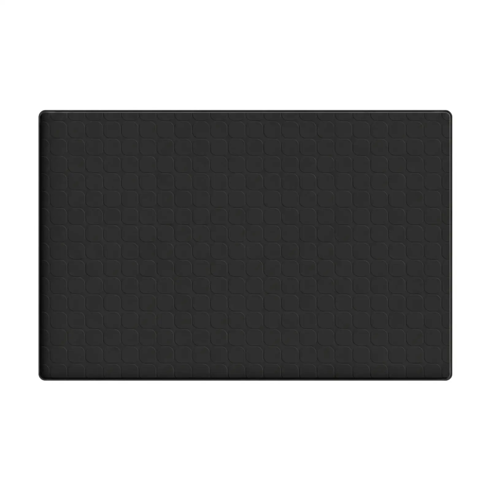 Rectangular Silicone Pet Mat Waterproof Silicone Pet Feeding Mat Cat Bowl Placemat Spill Proof Easy to Clean