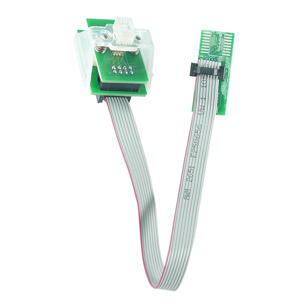 EEPROM Adapter 8 Pin SOIC8 SOP8 Test Clip Supports XPROG V612 UPA Orange CG PRO 9S12 iProg for EEPROM Programming ECU Chip Tools