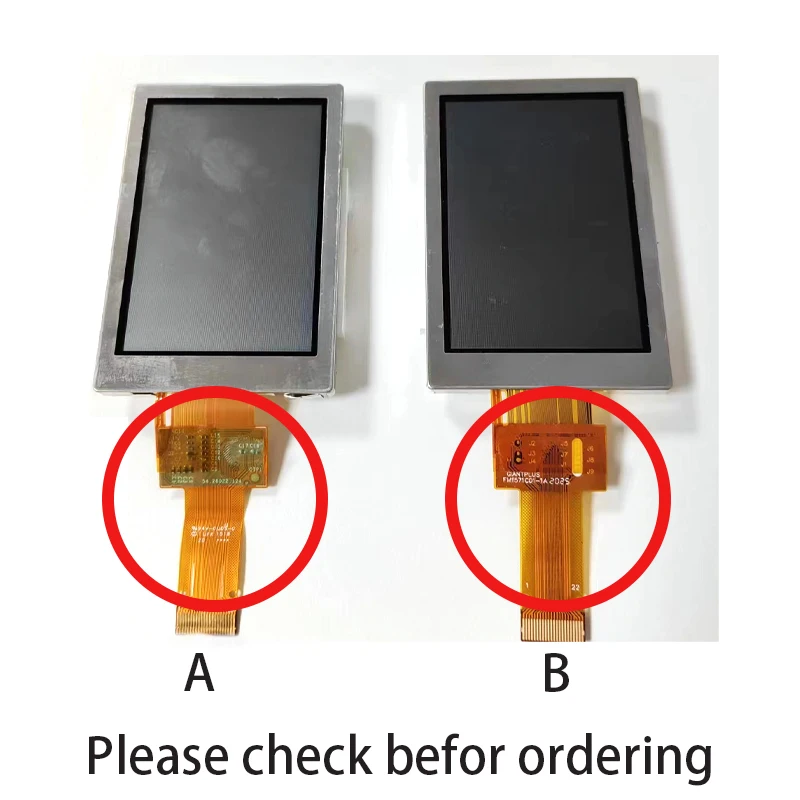 Screen For GARMIN GPSMAP 78 78S 78SC 78C 64 64S 64ST 64SX  62 62C 62S 62SJ 62STC Handheld GPS LCD Parts Repairment